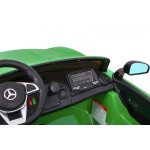 Elektrické autíčko Mercedes-Benz GT R 4x4 - lakované - zelené - dvojmiestne